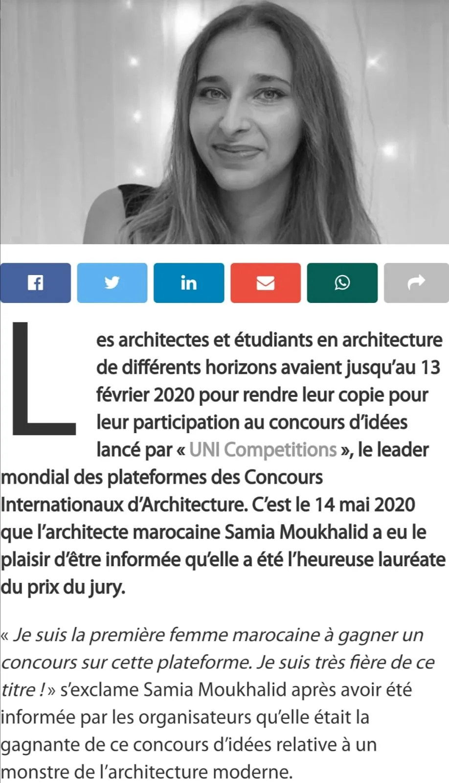 Insitu Architecture Studio - CHantiers du Maroc