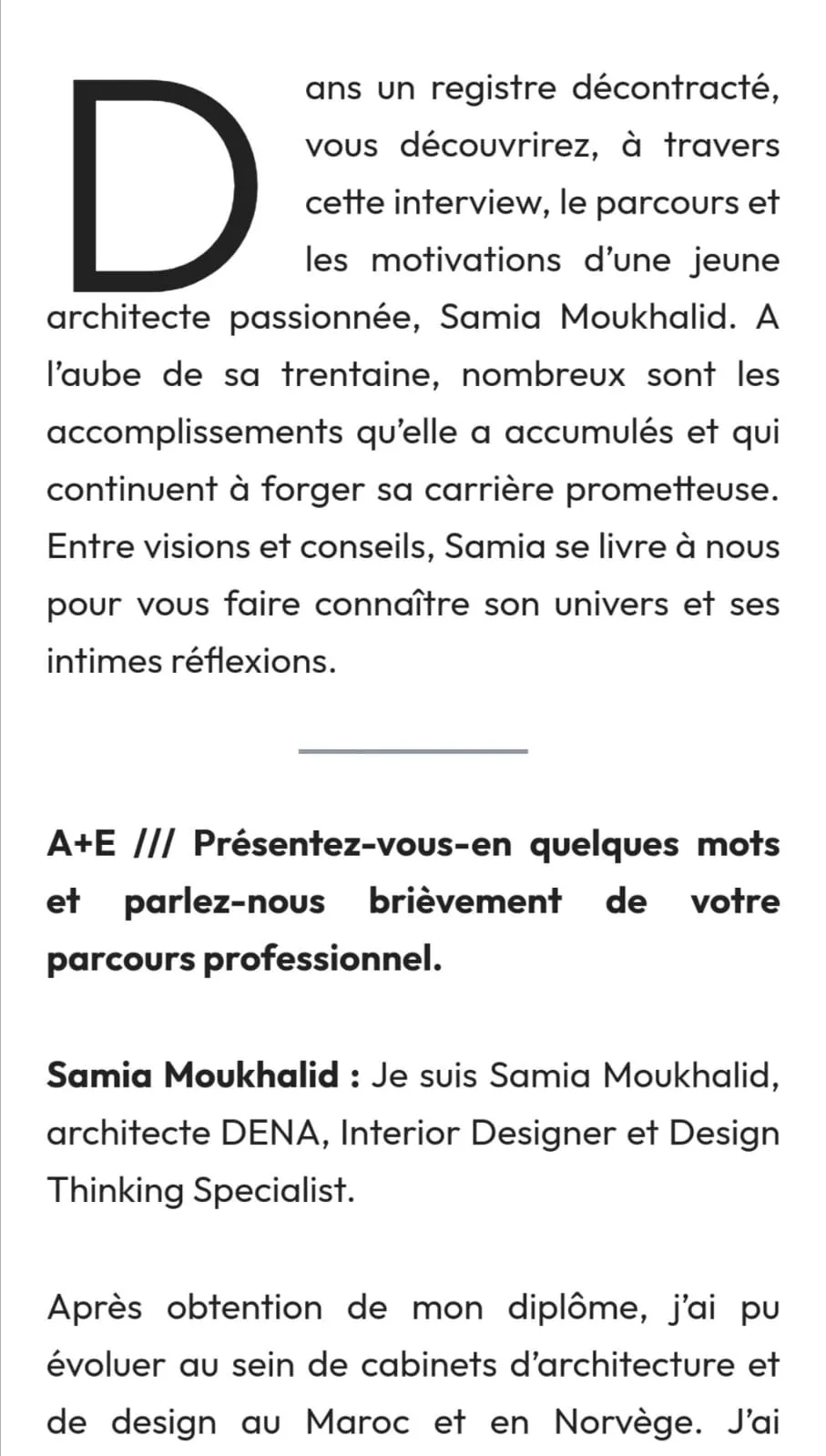 Insitu Architecture Studio - AEM